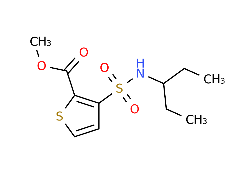 Structure Amb312909