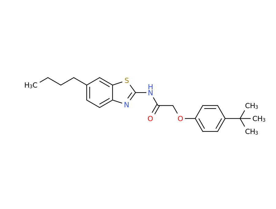 Structure Amb3129649