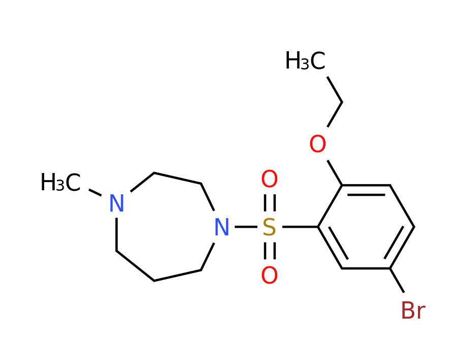 Structure Amb31658