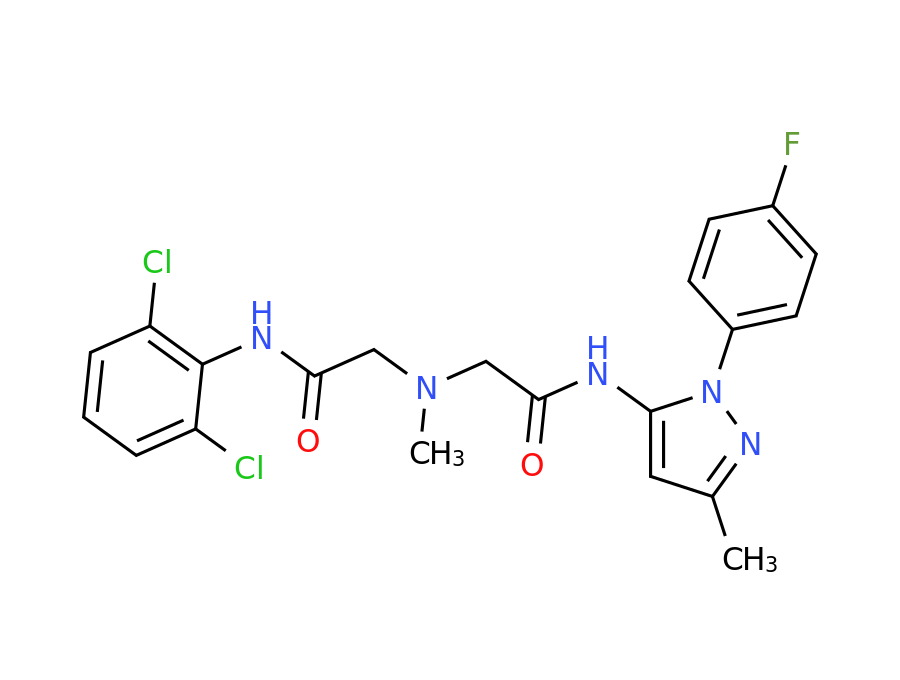 Structure Amb317015