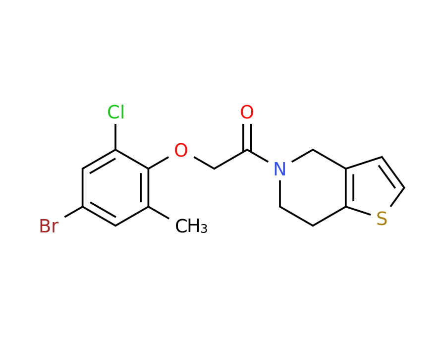 Structure Amb317123