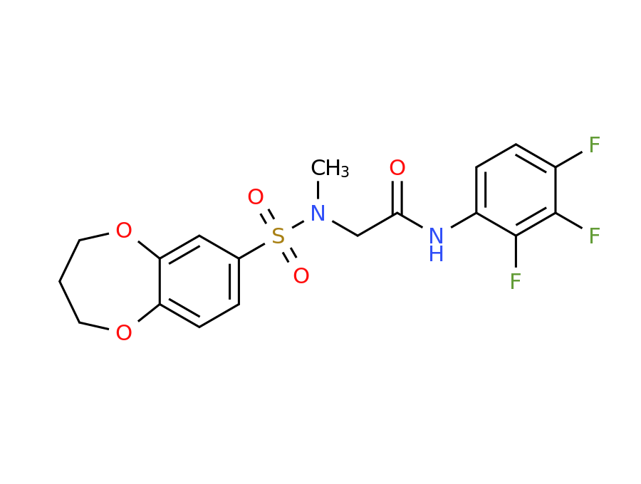 Structure Amb317842