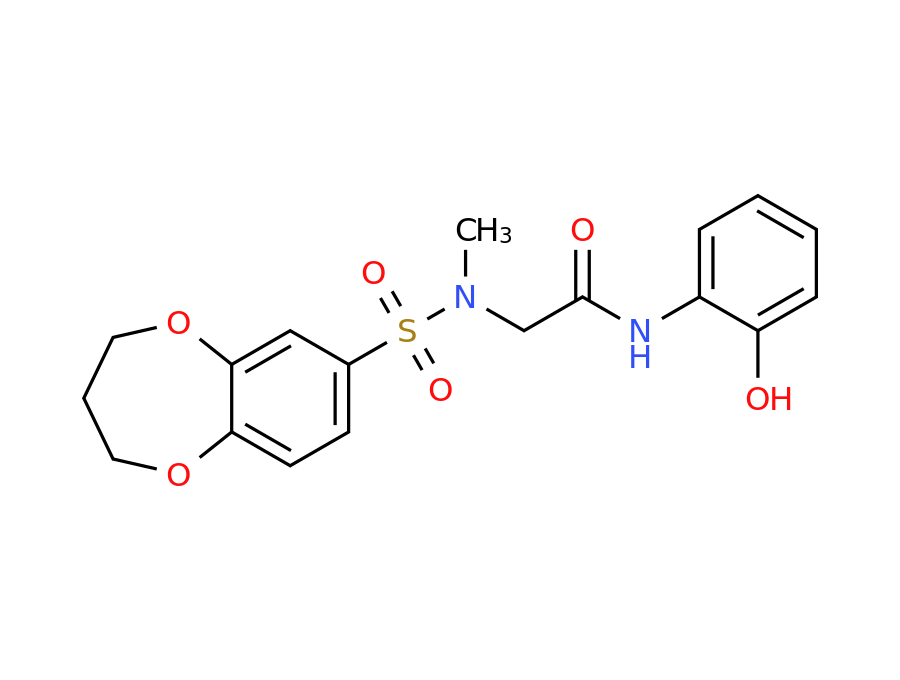 Structure Amb318557