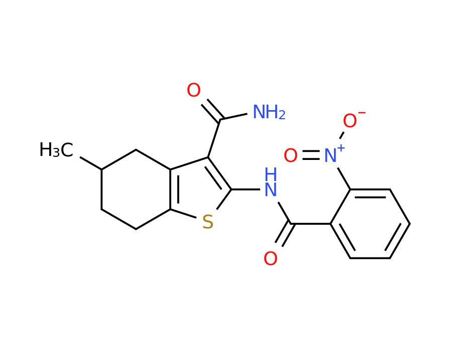 Structure Amb3205507