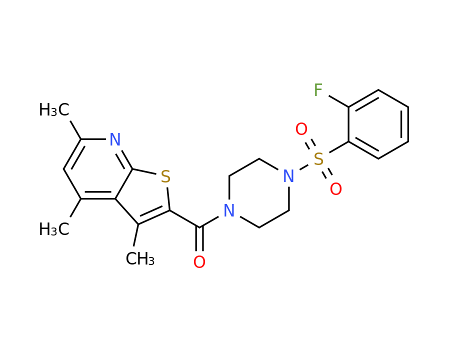 Structure Amb320775