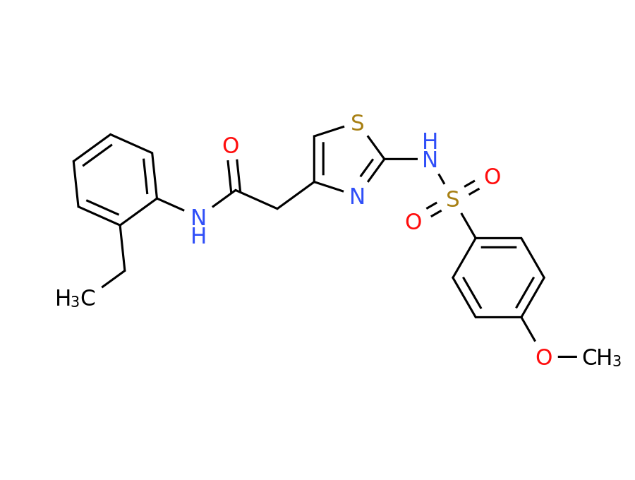 Structure Amb3262362