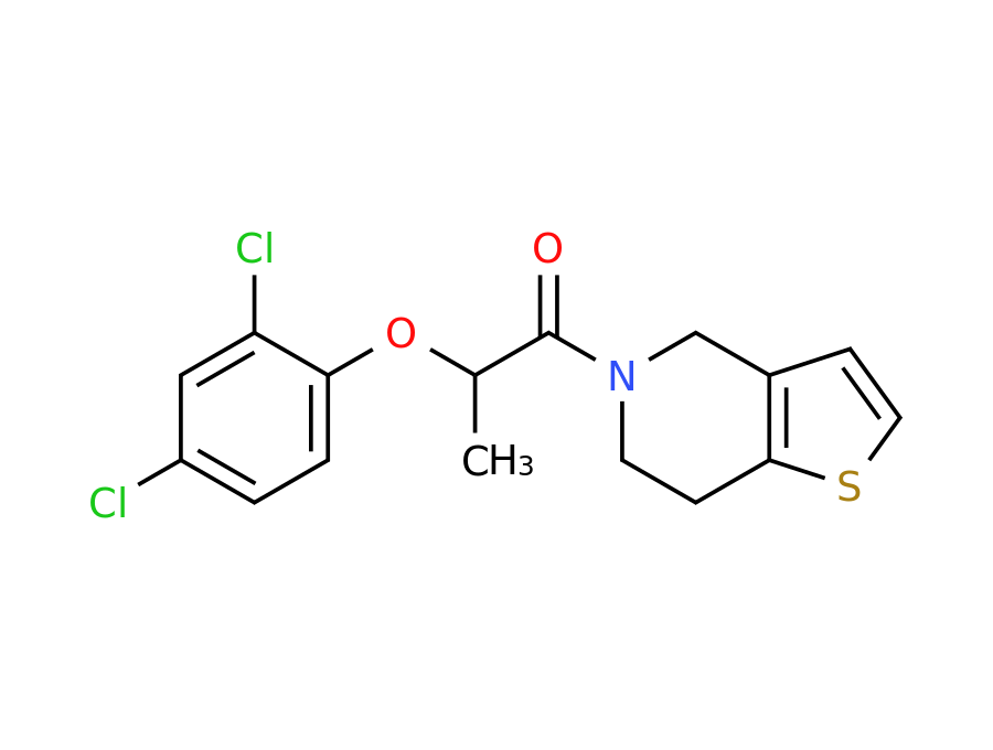 Structure Amb326709