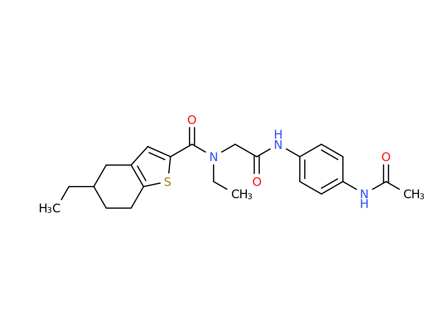 Structure Amb326924