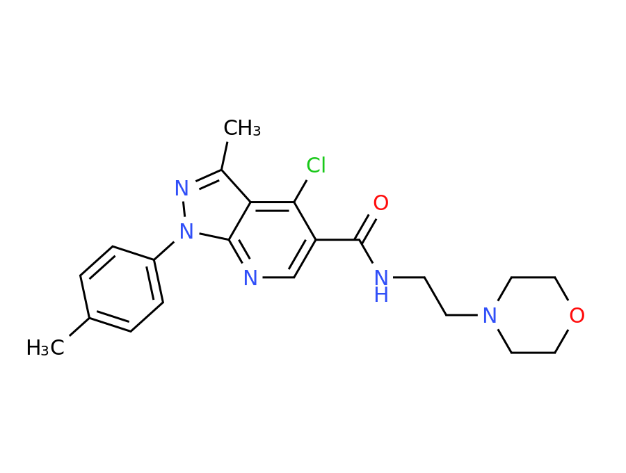 Structure Amb3284456