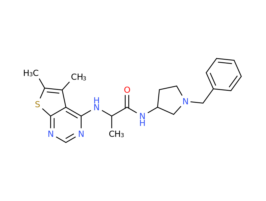 Structure Amb329130