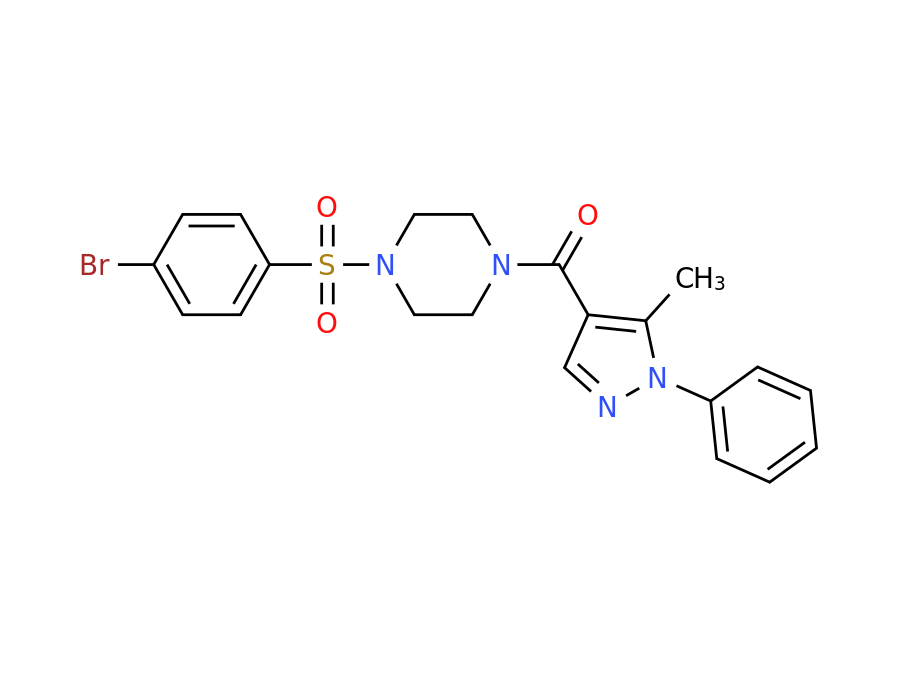 Structure Amb331125