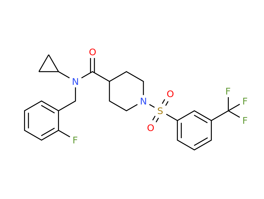 Structure Amb331678