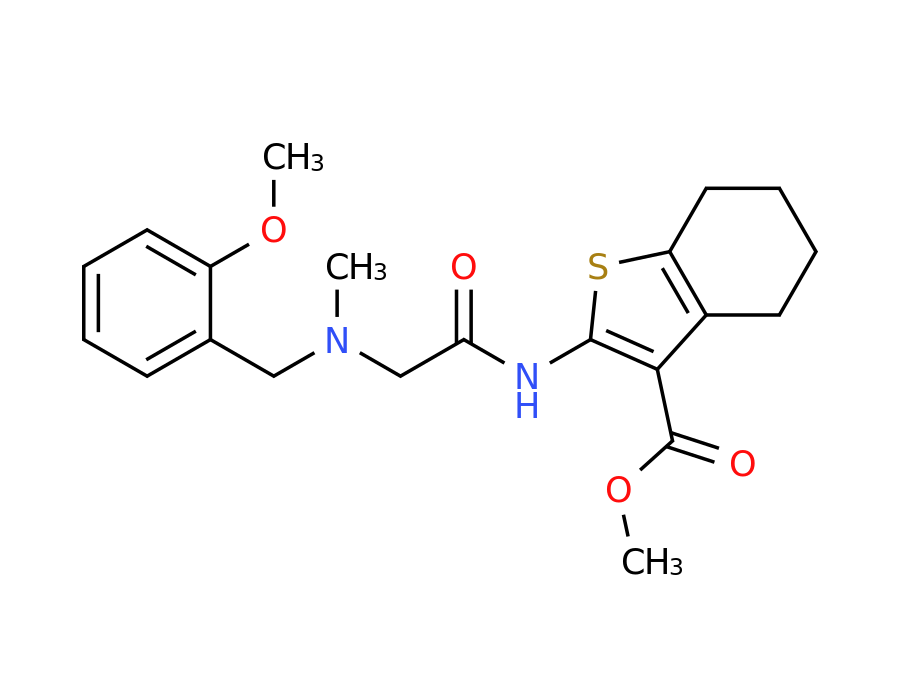 Structure Amb334974