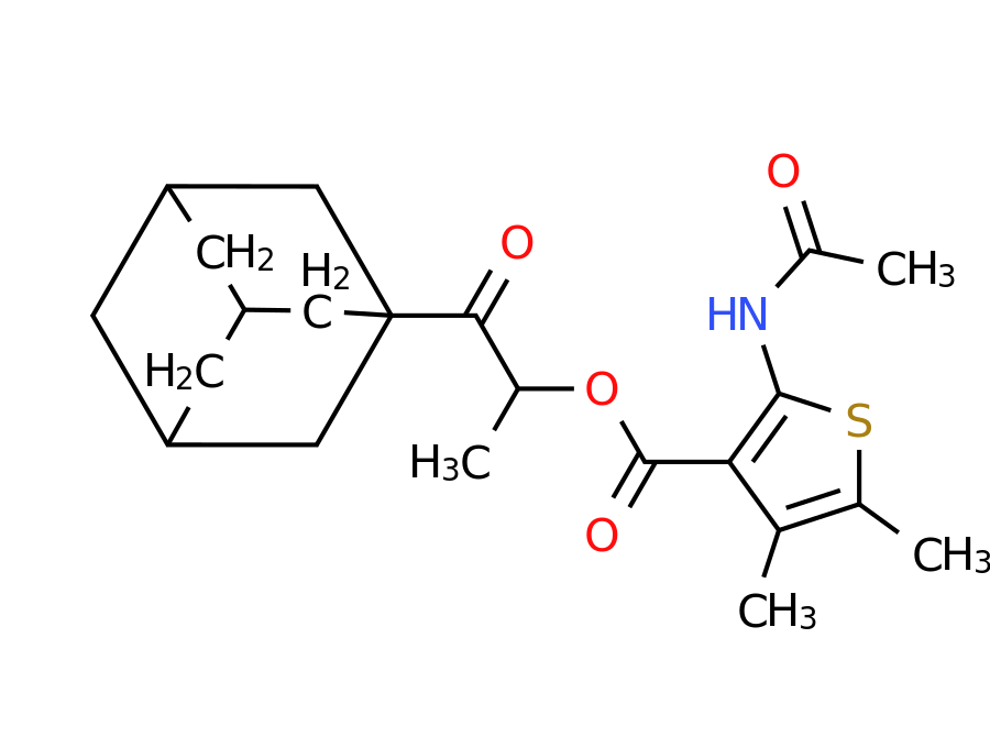 Structure Amb340033