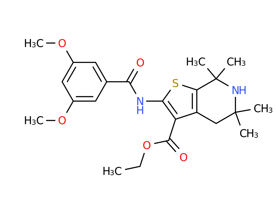 Structure Amb3400839