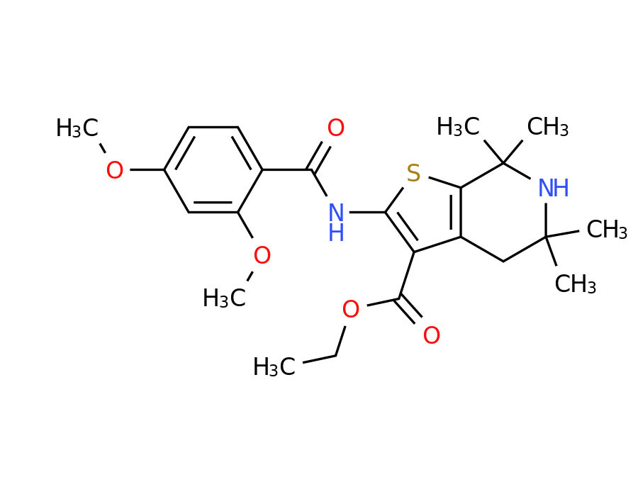 Structure Amb3400840