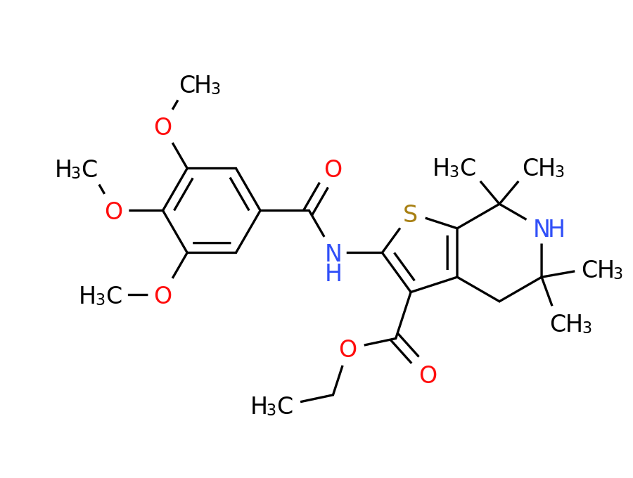 Structure Amb3400843