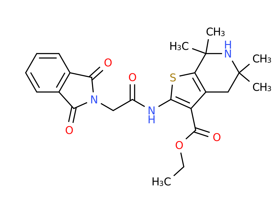 Structure Amb3400856