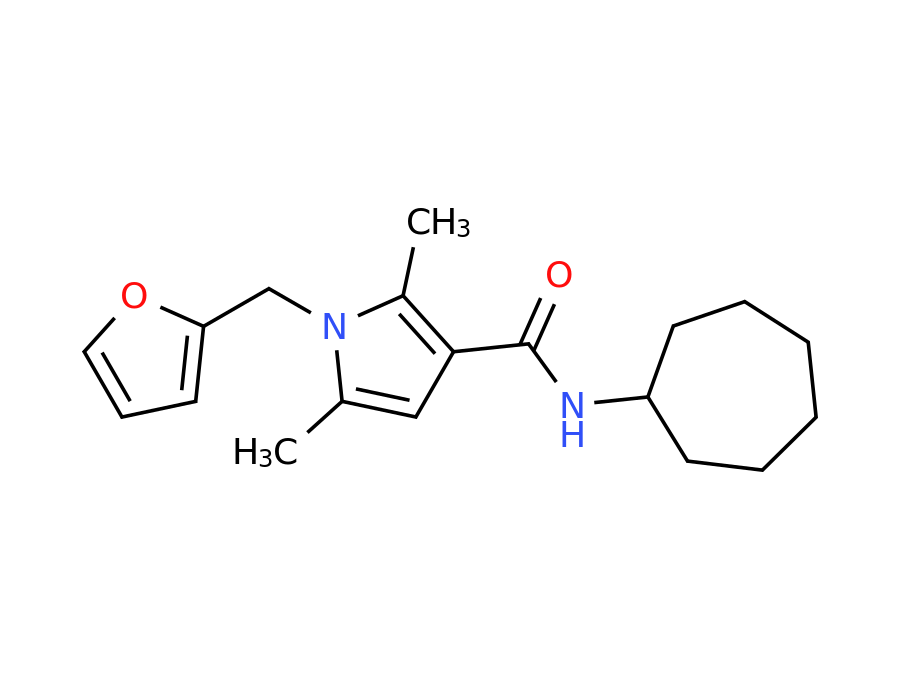 Structure Amb340282