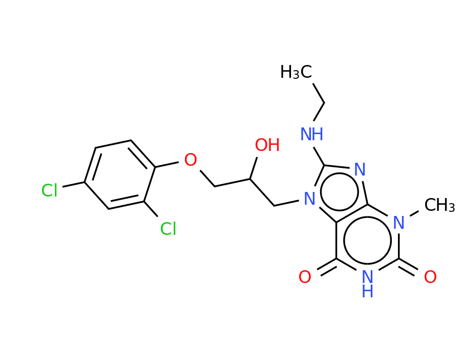 Structure Amb3418432