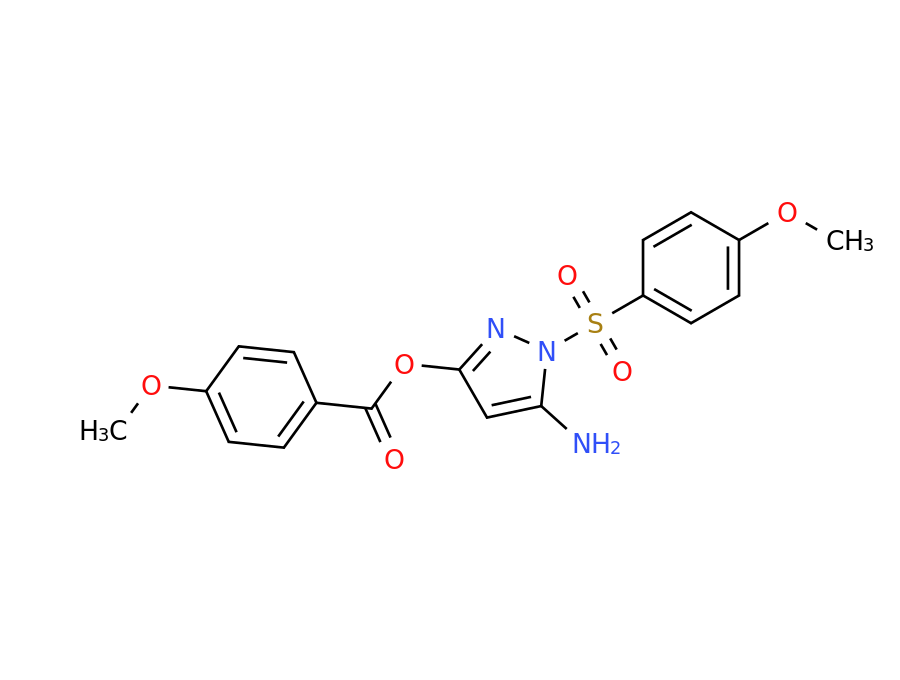 Structure Amb3425160