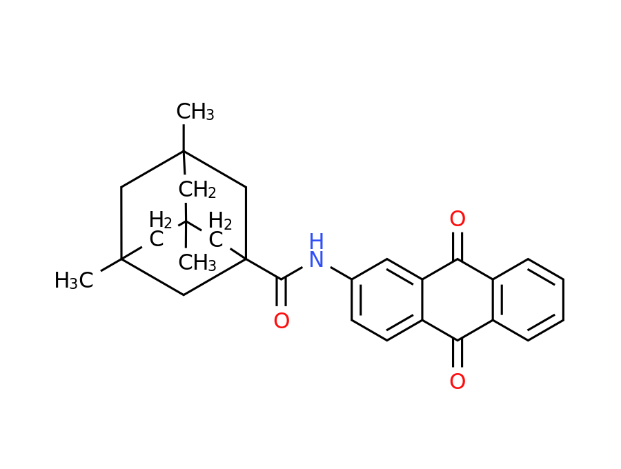 Structure Amb343422