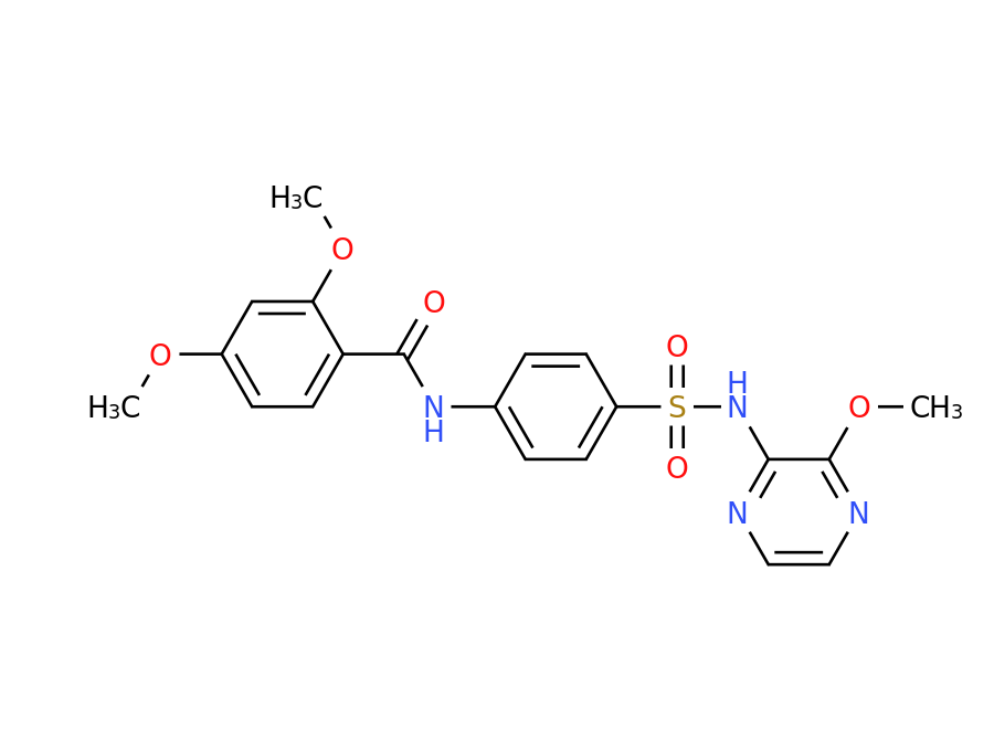 Structure Amb3441911