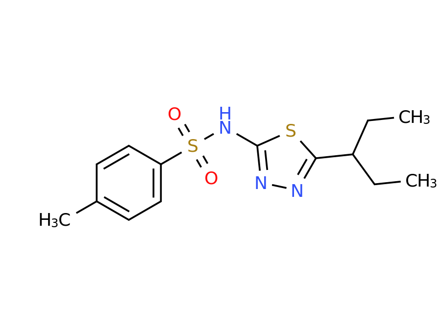 Structure Amb3445733