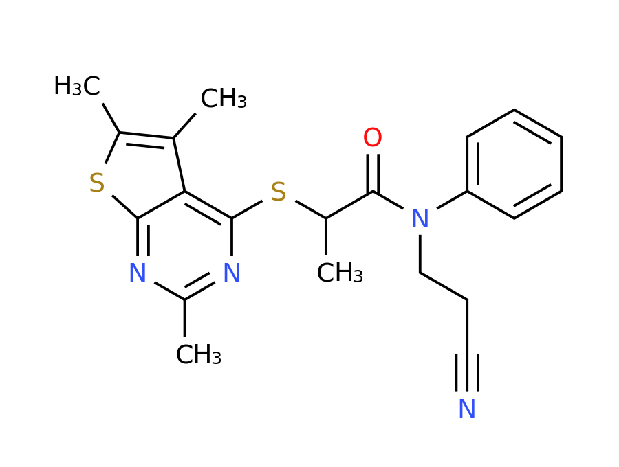 Structure Amb34544