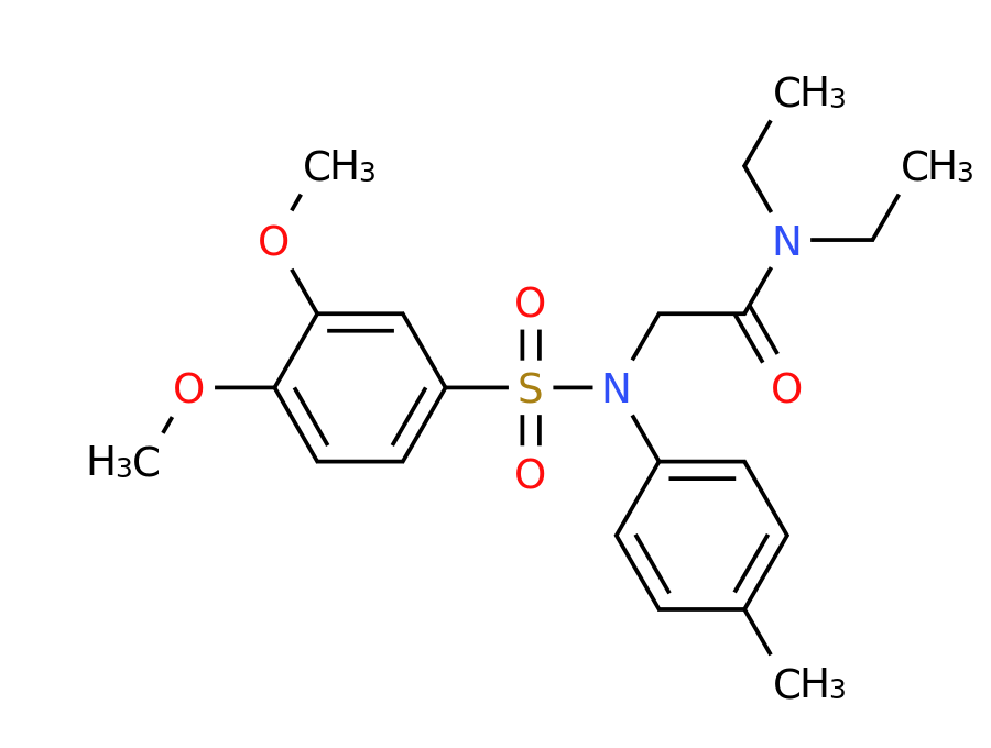 Structure Amb3454447