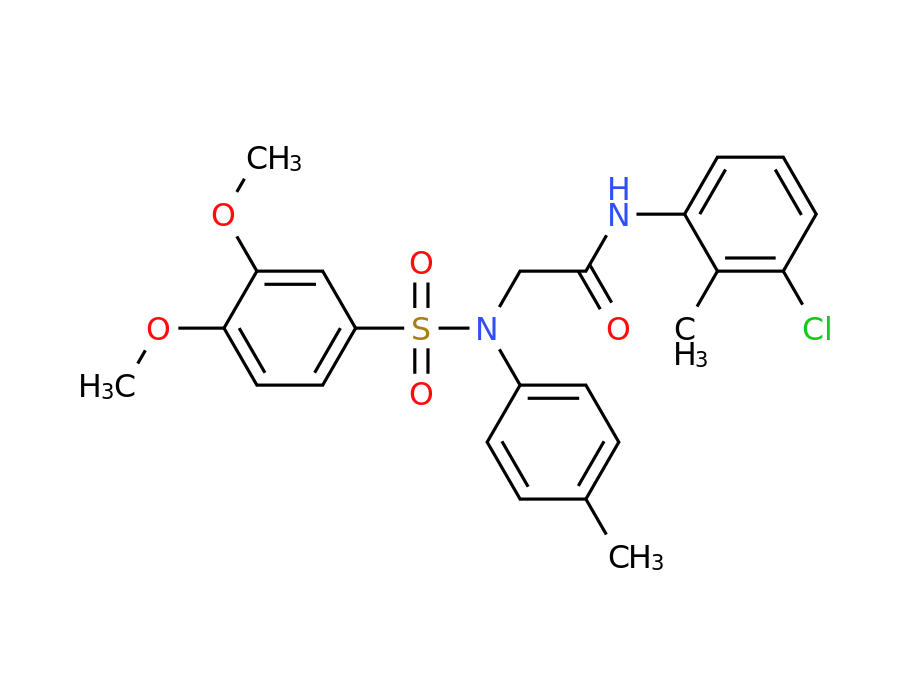 Structure Amb3454449