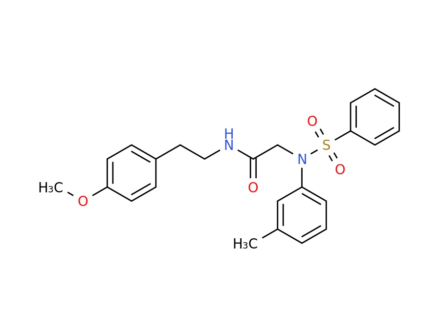 Structure Amb3455869