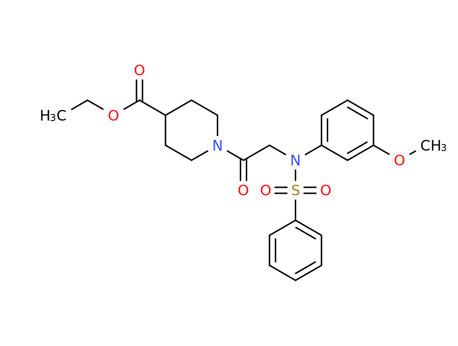 Structure Amb3456060