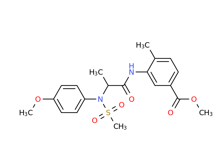 Structure Amb3457777