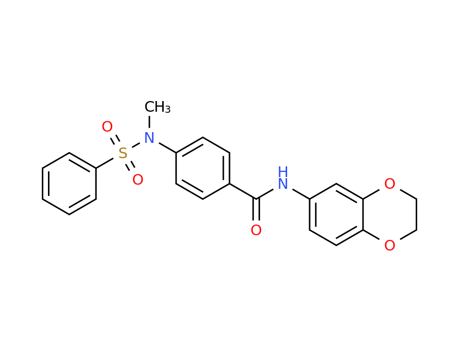 Structure Amb3458116