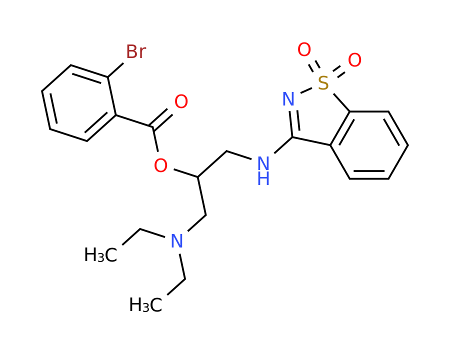 Structure Amb3460682