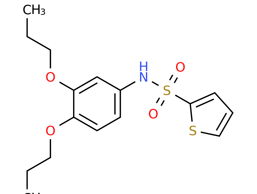 Structure Amb34622