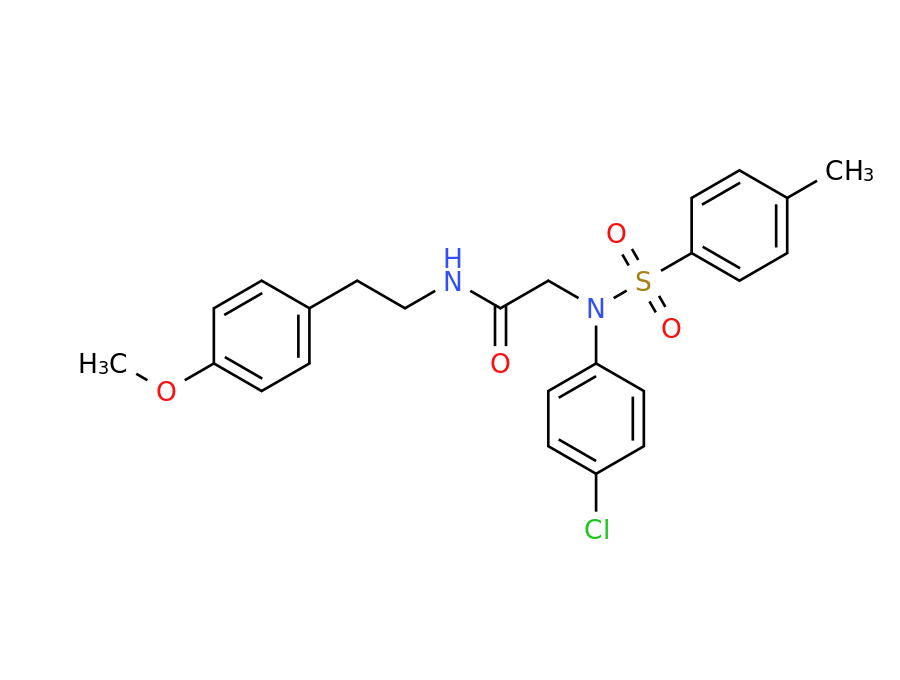 Structure Amb3462645