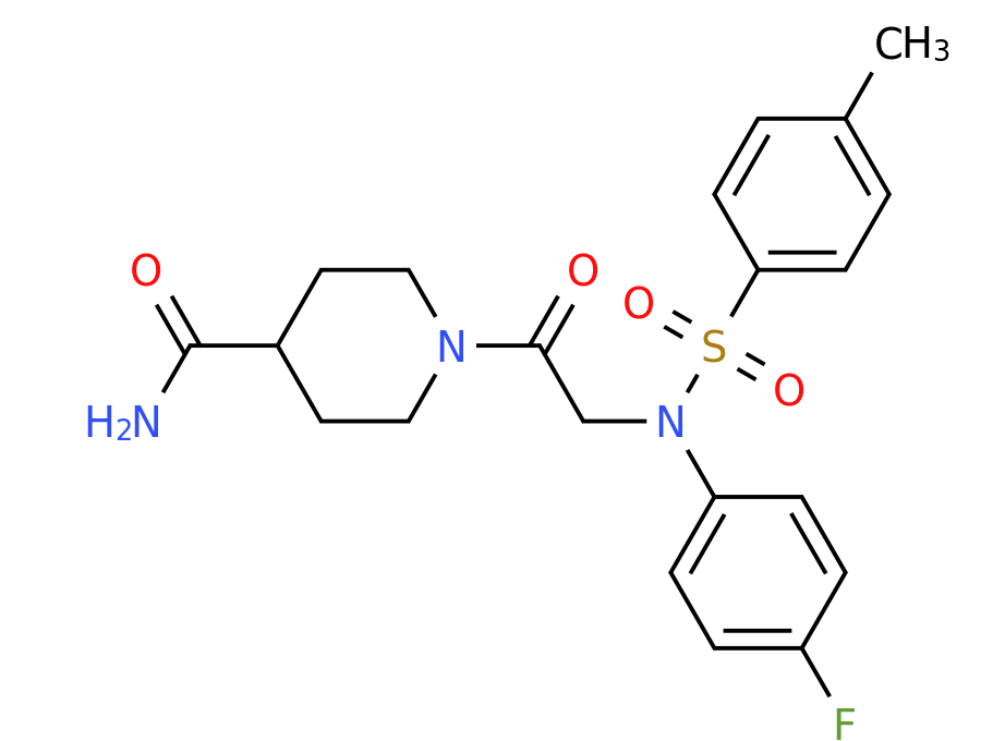 Structure Amb3462964