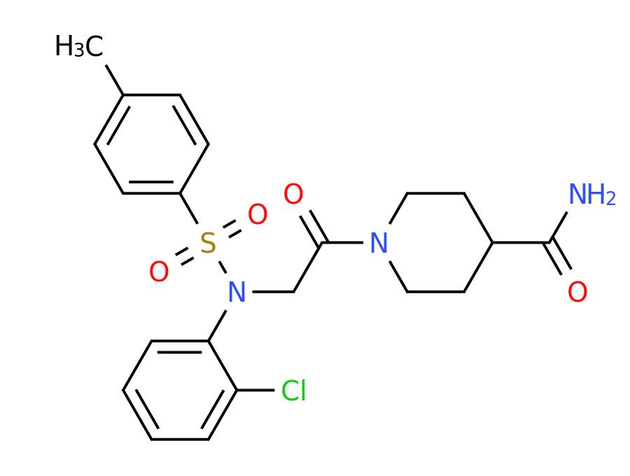 Structure Amb3463246