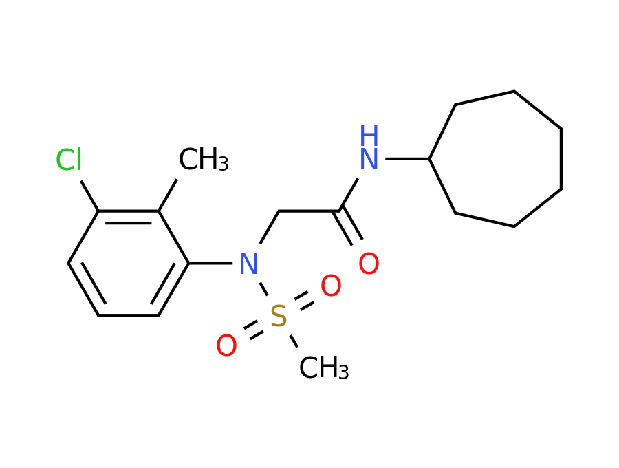 Structure Amb3463307