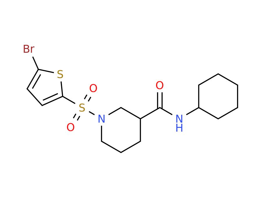 Structure Amb3484130