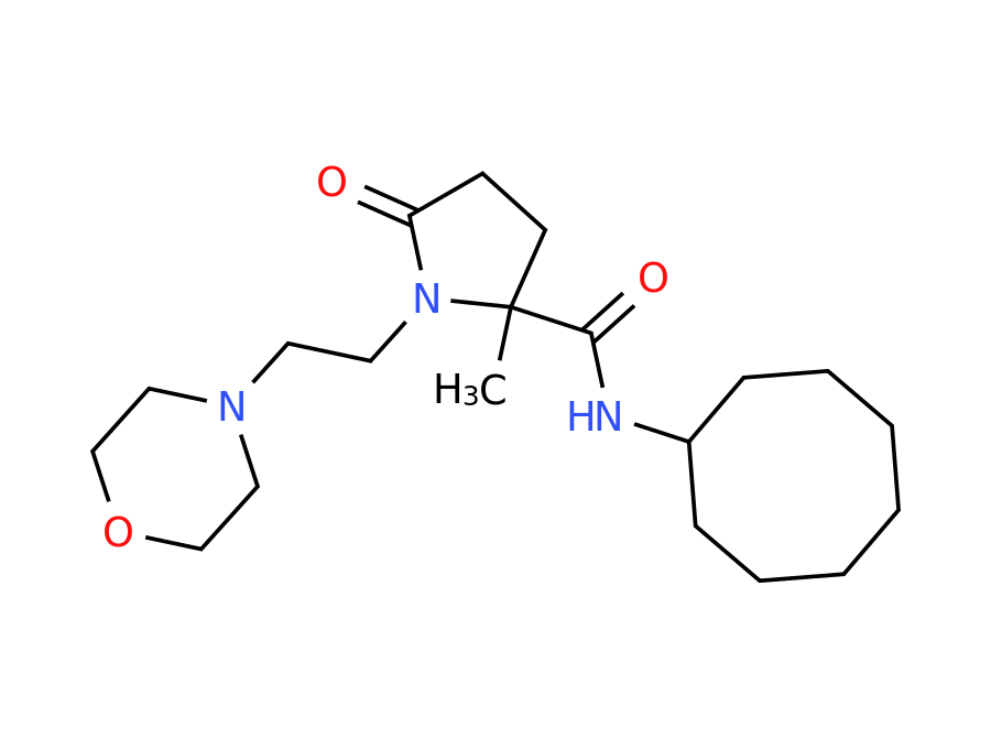 Structure Amb3487543