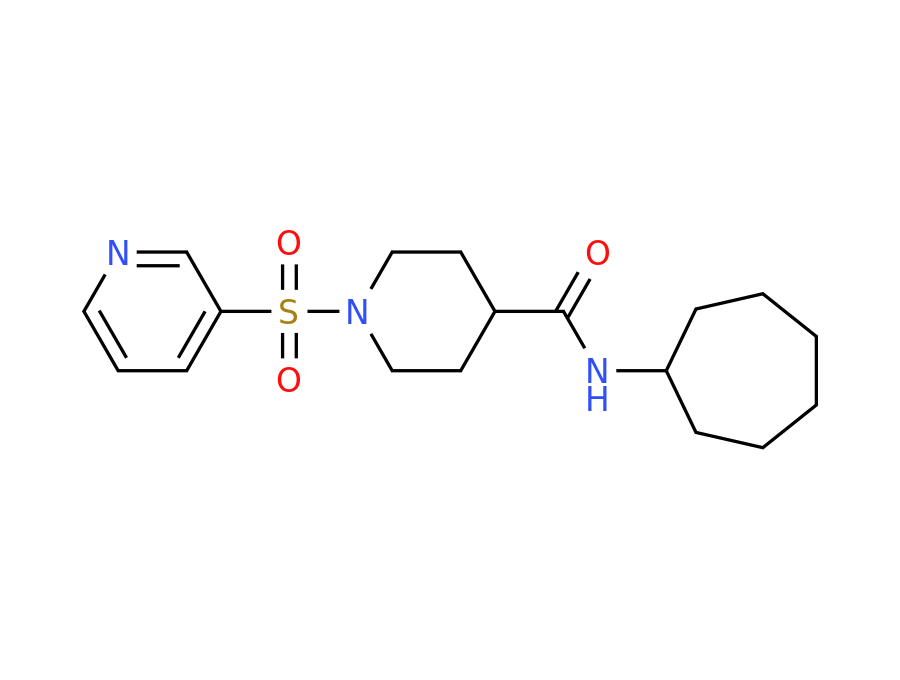 Structure Amb3490132