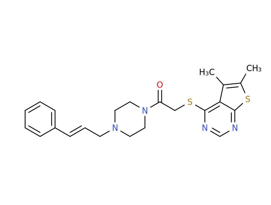 Structure Amb34917