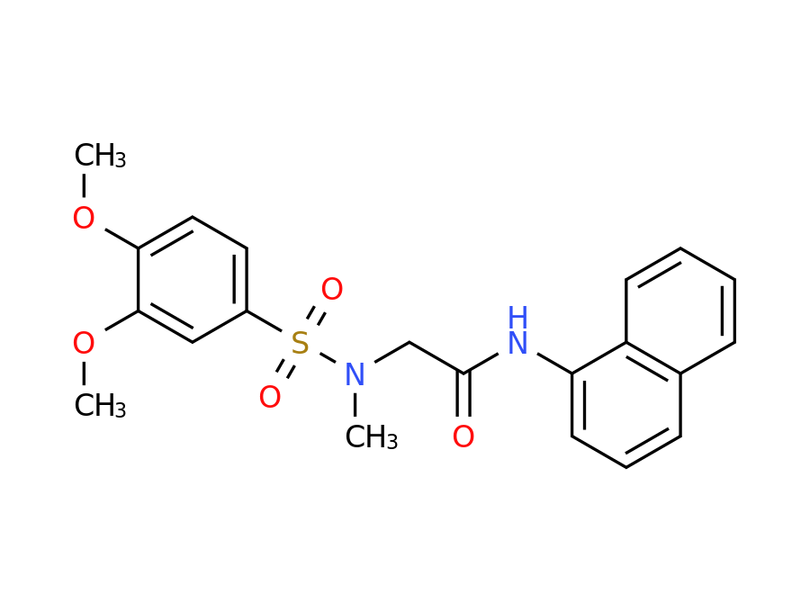 Structure Amb3534848