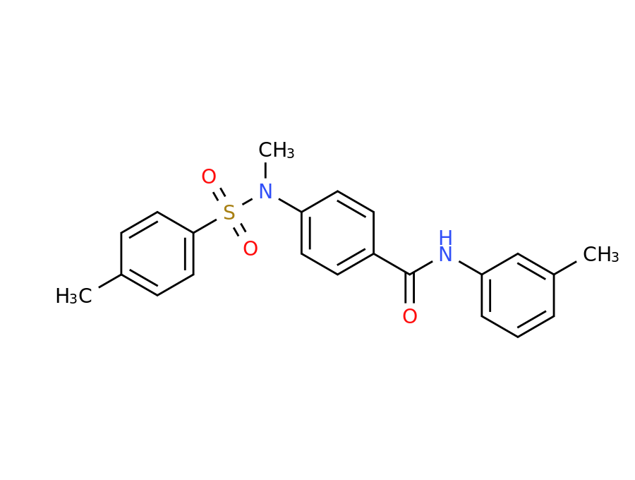 Structure Amb3562540