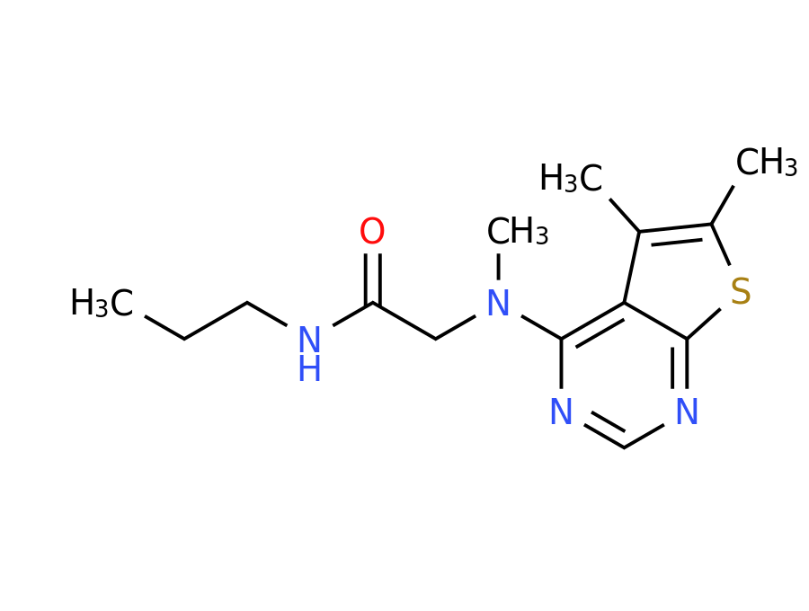 Structure Amb35740