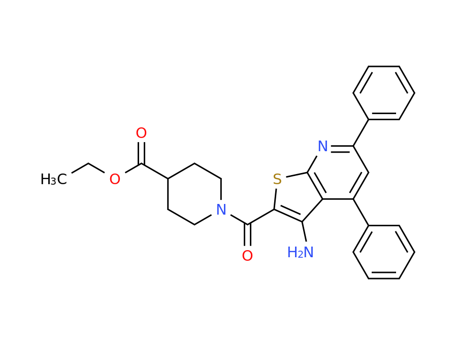 Structure Amb357448