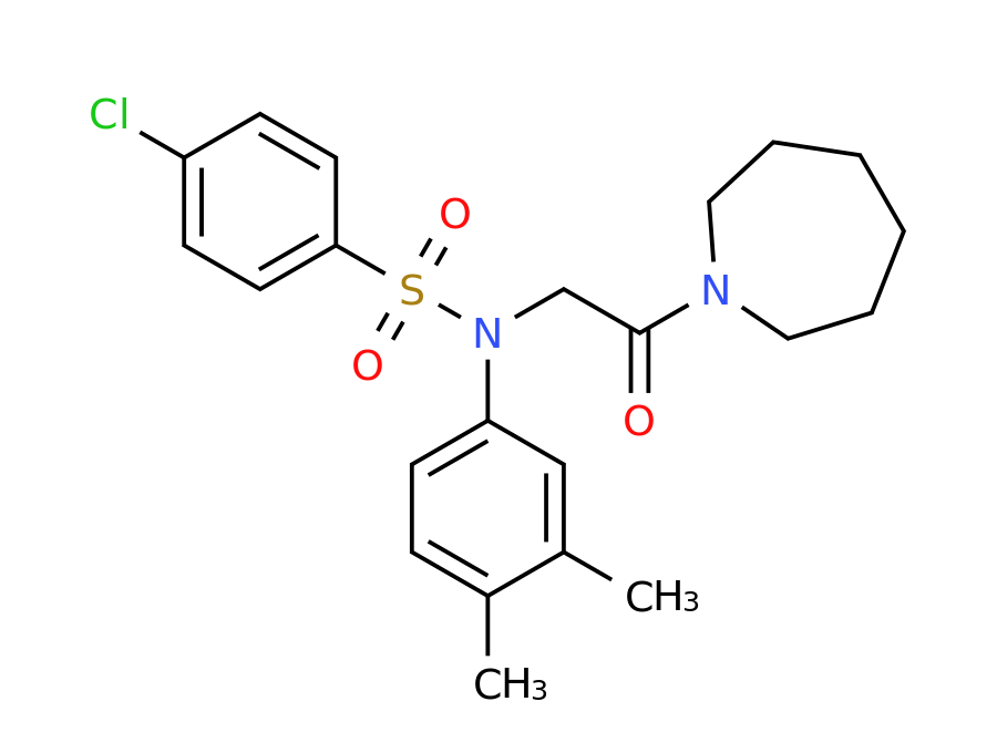 Structure Amb3580307